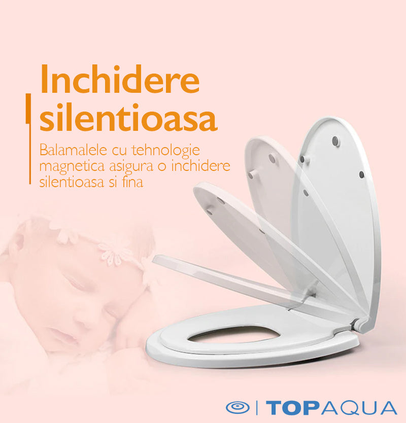 Capac WC cu reductie copii, Topaqua SF-9005 Capac WC cu reductie copii, Topaqua SF-9005